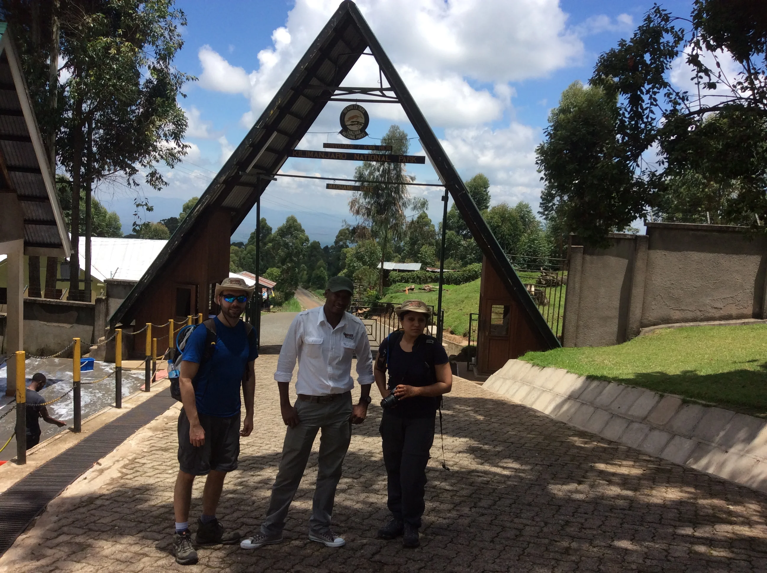 Kilimanjaro forest camp