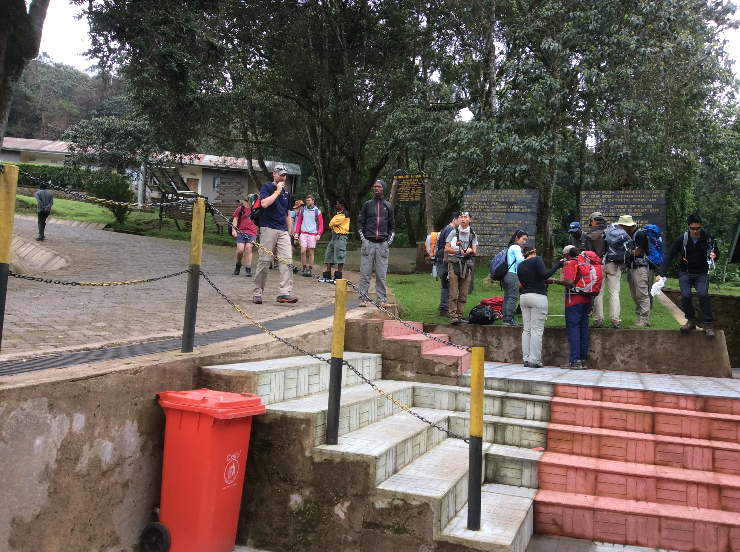 Kilimanjaro landscape