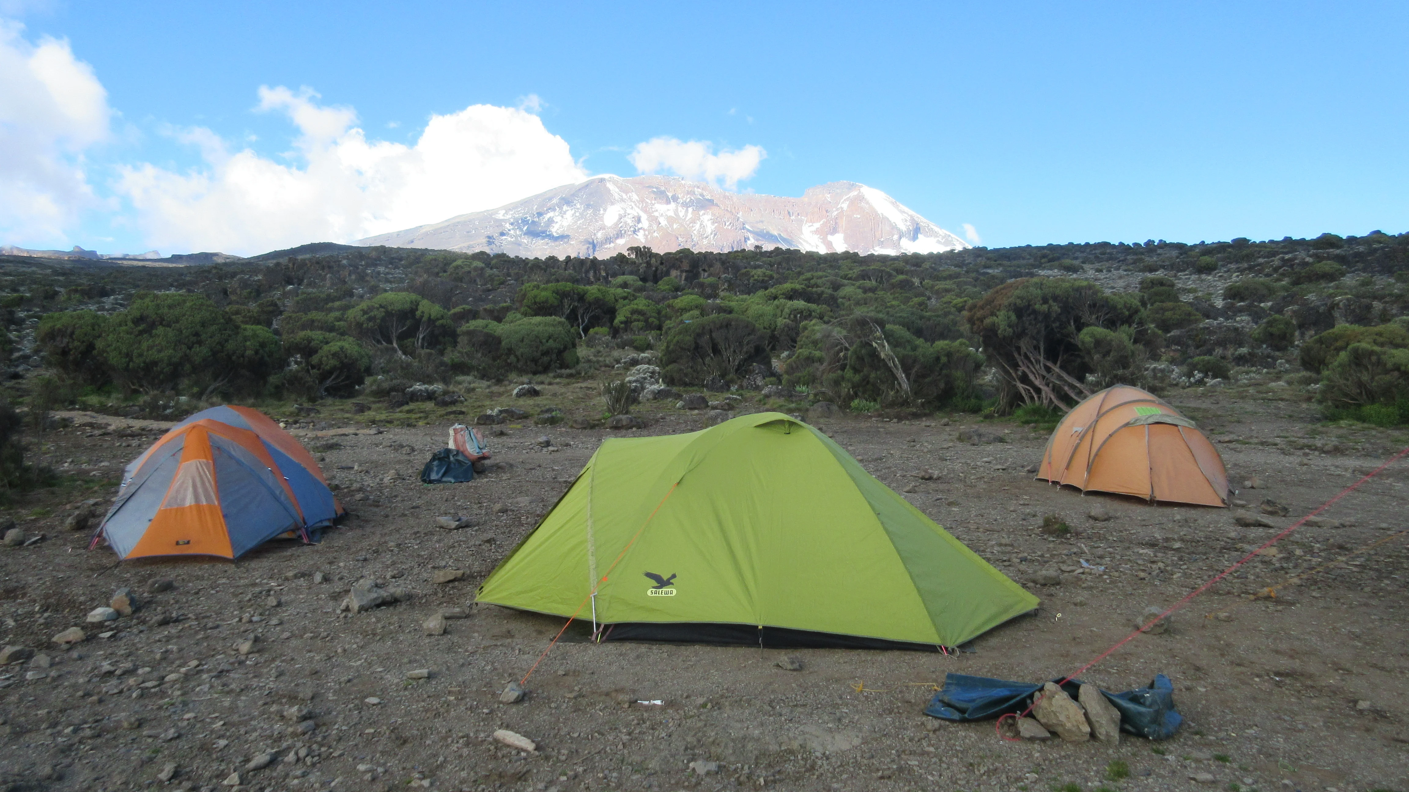 Kilimanjaro trek