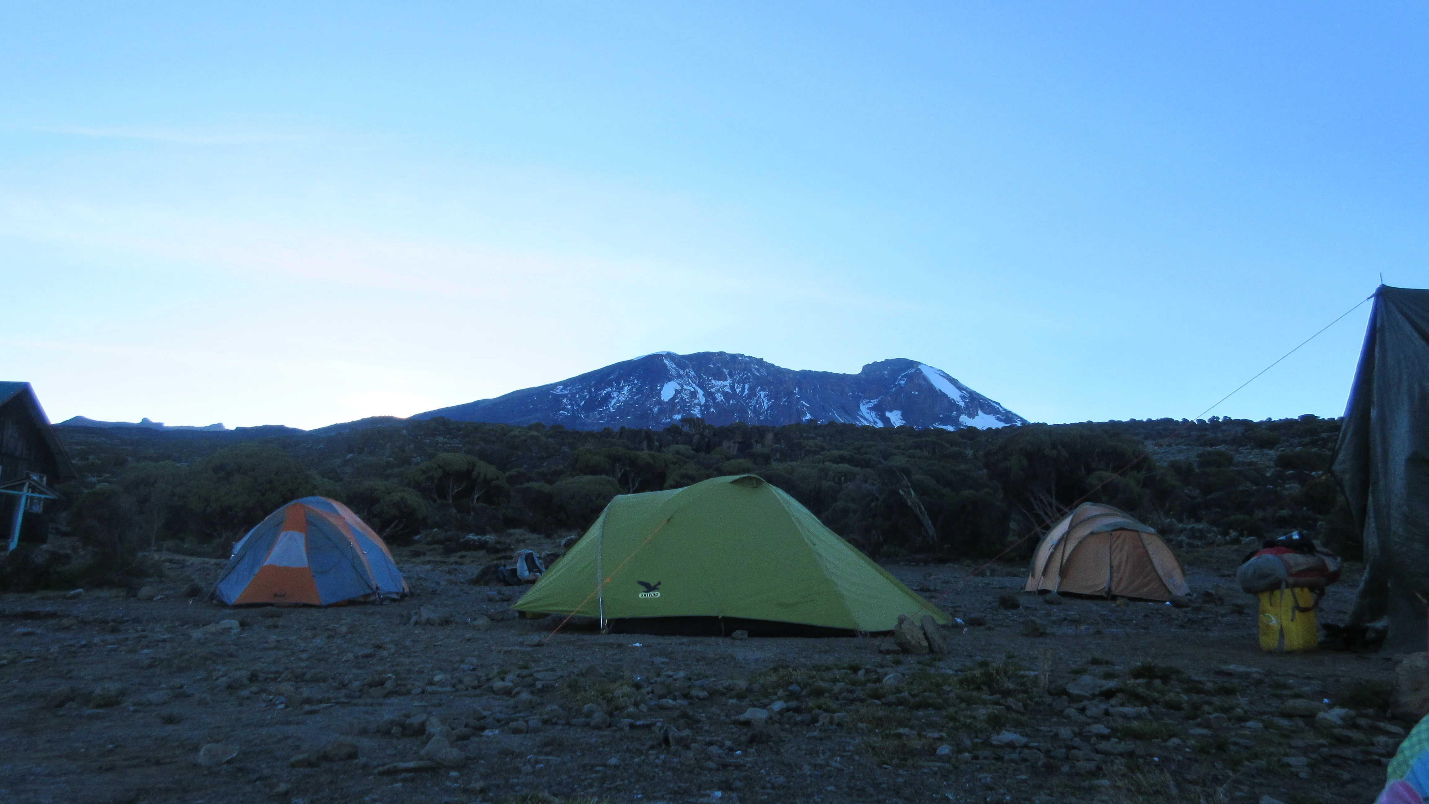 Kilimanjaro lava tower