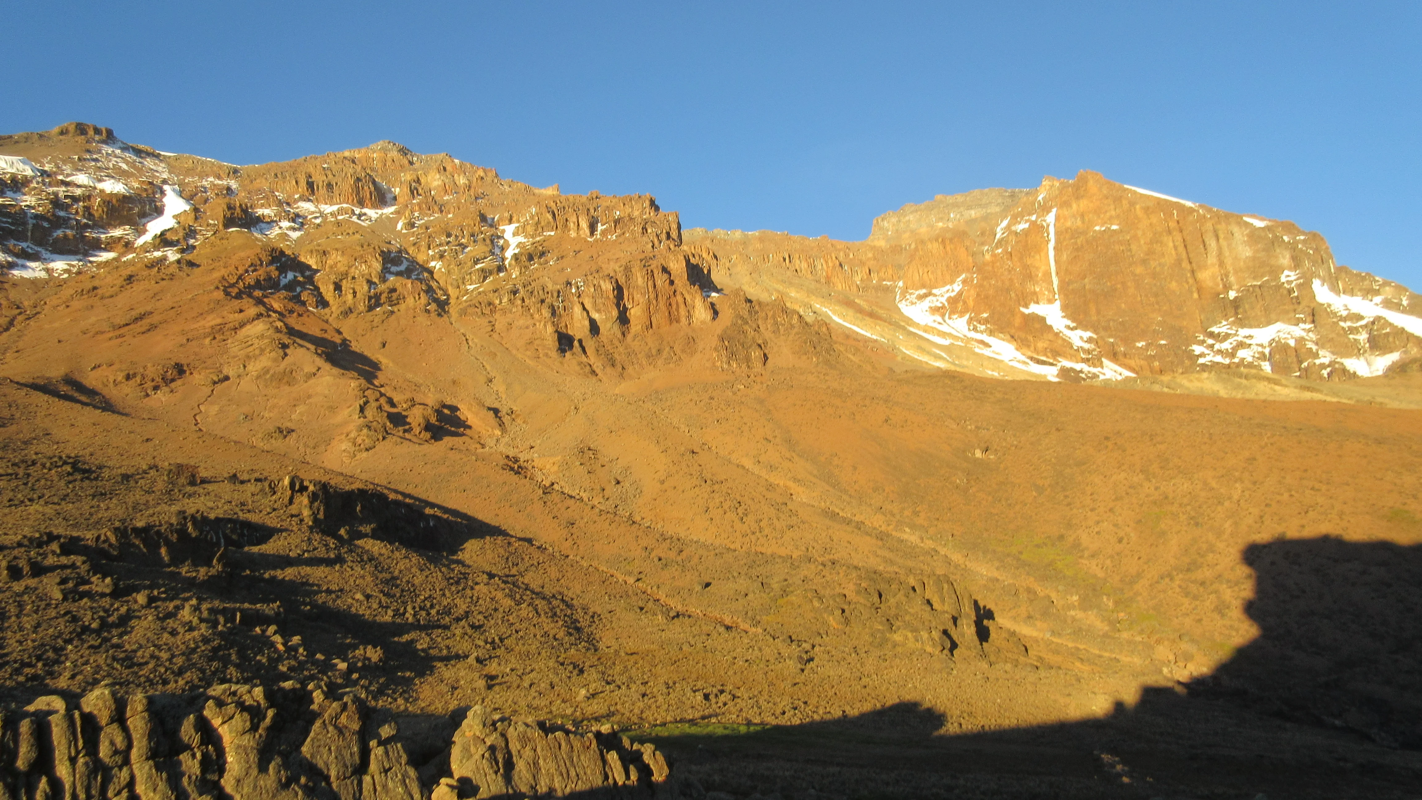 Kilimanjaro barranco