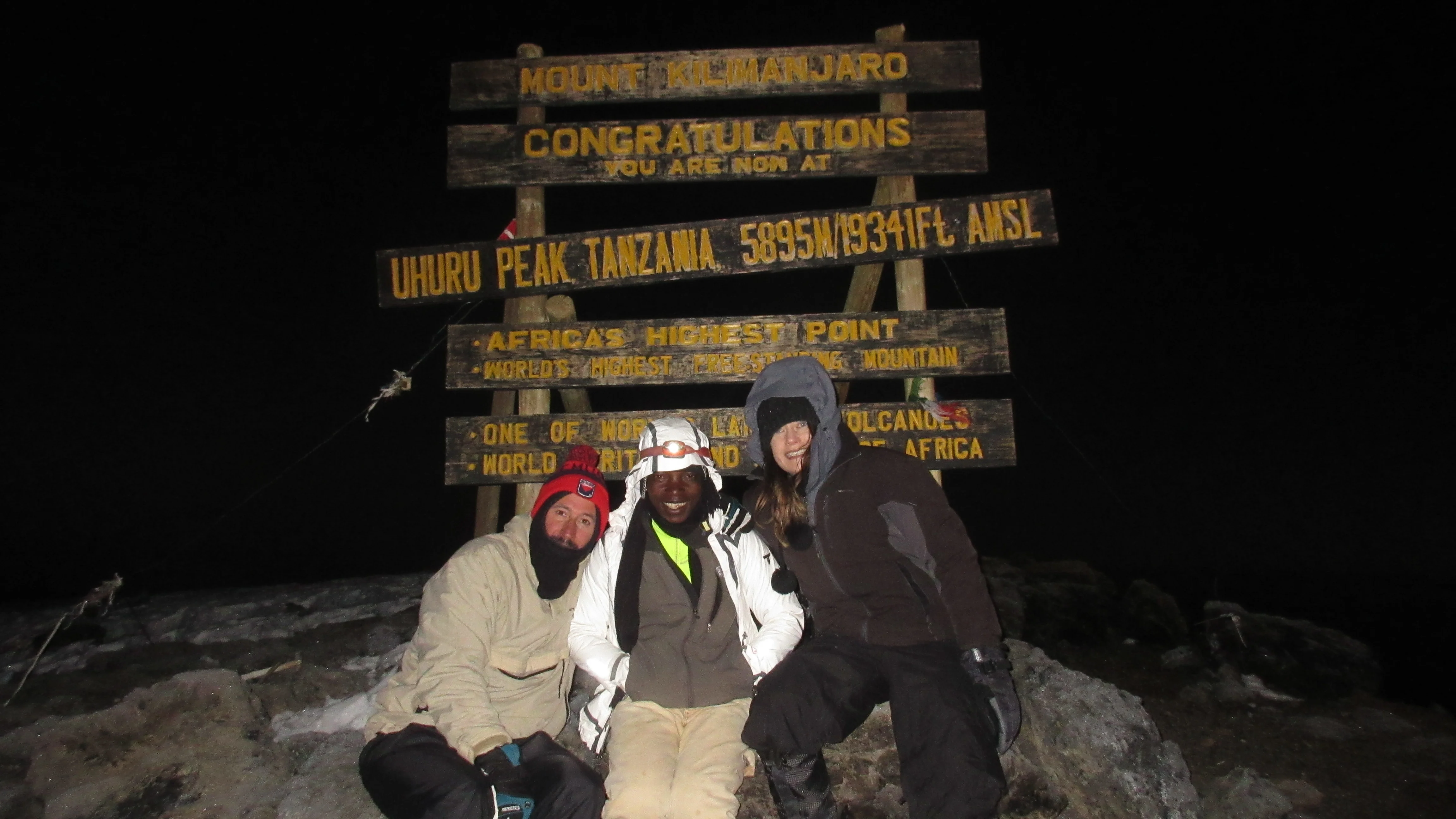 Kilimanjaro summit view