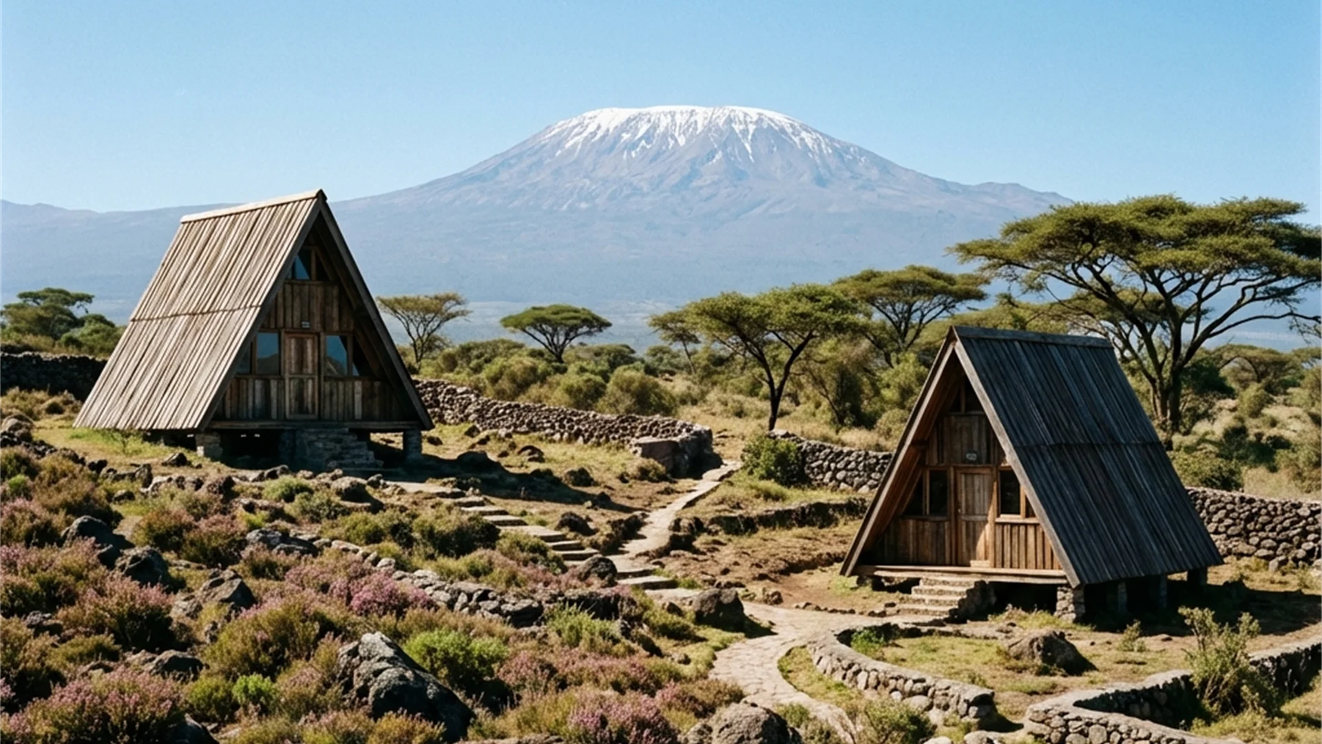 Kilimanjaro trail