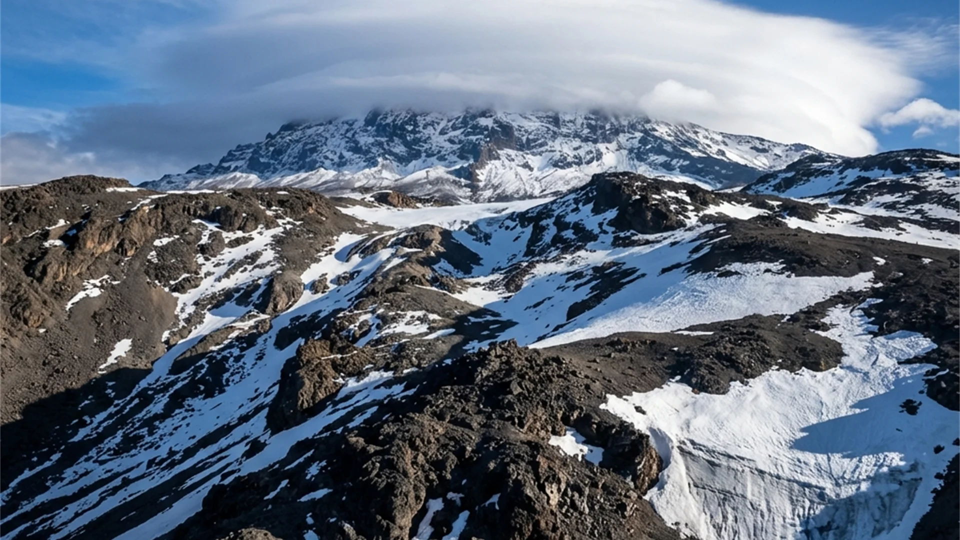 Kilimanjaro climbers