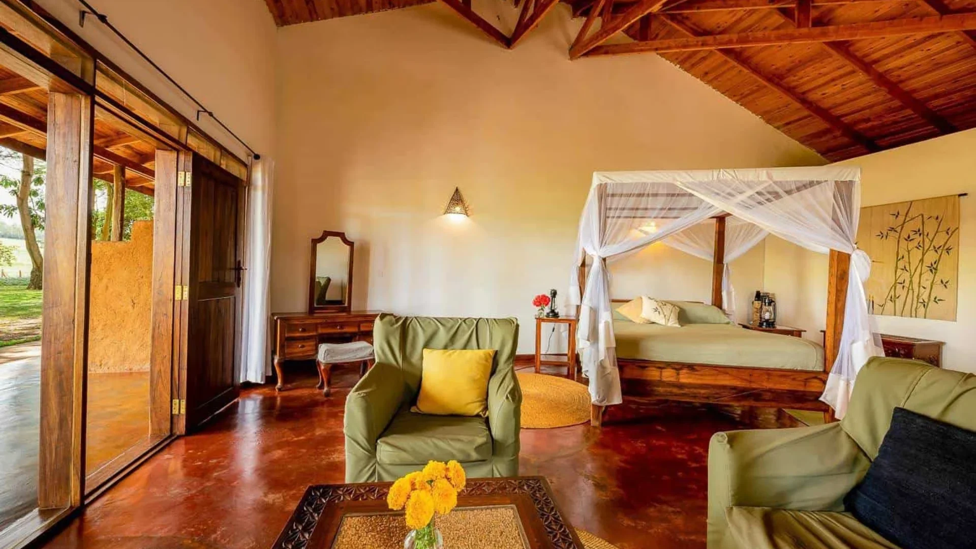 Ngorongoro Farm House Lodge